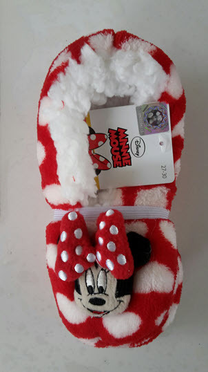 8743 Slof Minnie Mouse