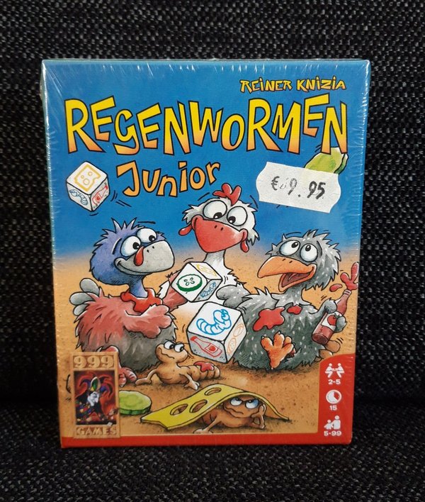 regenwormen junior